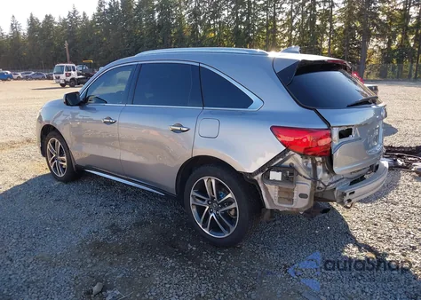 2017 Acura Mdx Advance Package z USA, uszkodzony, nr VIN 5FRYD4H80HB021581